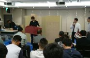 (株)サンゲツ　主催　施工講習会