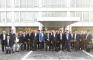 2023年定期研修会開催　京都㈱川島織物セルコン