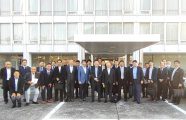 2023年定期研修会開催　京都㈱川島織物セルコン