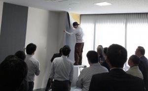 はがし試験の模様